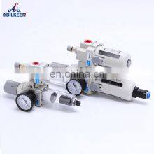 AC Series Units AC4010-04D AC4010-06D Air Source Treatment FRL Pneumatic Air Filter Regulator With Auto Drain thumbnail-5