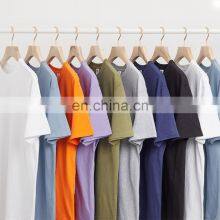 China Manufacturer Hot High Quality Sale 200 Gsm T-shirts Printing Custom 100% Cotton Men Blank T Shirt thumbnail-1