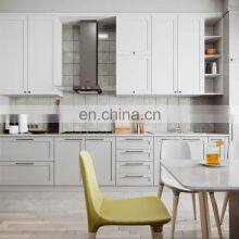 Modern Design High End Kitchen Cabinets Handle-less Look With LED thumbnail-3