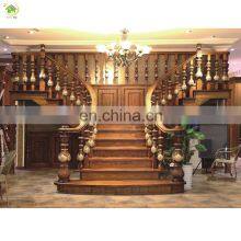 Contemporary Custom Staircase Stair Railing