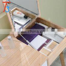 Modern Cheap Makeup Table With Mirror Natural Color Dressing Table thumbnail-5