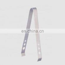 Factory Direct Stainless Steel Ice Tongs