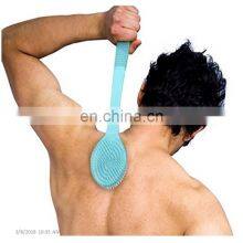 Best Selling Long Handle Brushing Plastic Dry Body Bath Brush thumbnail-4