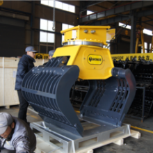 MONDE Excavator Sorting Grapple for Construction Works thumbnail-2