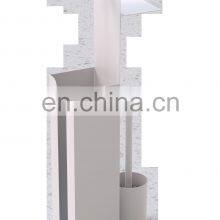 New Design Iron Powder Coating Toilet Roll Paper Holder With Toilet Brush thumbnail-3