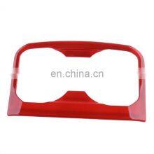 Задние накладки на раму держателя стаканов для Toyota Tacoma 2016 - 2020