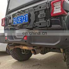 JL1211 Rear Bumper for Vehicles for Jeep for Wrangler JL 2018+ Parts ABS for Jeep JL Car Bumpers LANTSUN thumbnail-1