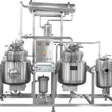 Miniature Multifunctional Extraction, Concentration and Recovery Unit Units, Extractor, Concentrator
