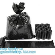 Compostable Kitchen Apron Biodegradable Gloves Sleeves PLA/PBAT/Corn Starch Compostable Bag Singlet Bags, Vest Carrier thumbnail-4