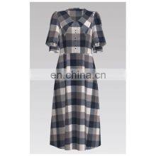 Fashion High Density 100% Cotton Yarn Dyed Fabric for Shirt thumbnail-1