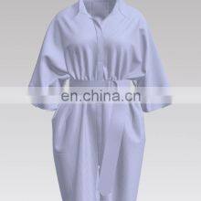 New Development Design 100%Cotton Yarn Dyed Stripe Fabric for Formal Suit thumbnail-2