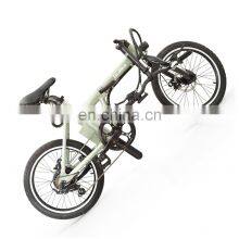 OEM 20inch 36v 250W 32KM/H Speed Electric City Bike Folding E-Bike thumbnail-4