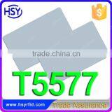 High Tech EM T5577 Chip RFID Key 125Khz RFID Card Temic 5577 for Hotel Door Lock