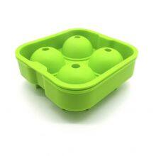 2022 Amazon Hot Selling Ball Shape Household Silicone Freezer Trays Silicone Ice Cube Mold Seals In Freshness With Lid thumbnail-1