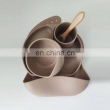 2020 NEW Best Selling Waterproof Bibs Baby Bibs With Pocket Comfortable for Babies and Toddlers Silicone for Boys and Girls Bag thumbnail-4