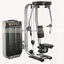 Commercial Gym Fitness Equipment Back Machine ASJ-GM59 Multi Pec Fly/Rear Delt Machine