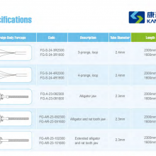 Low Price Medical Disposable Biopsy Forceps for Bronchoscope With CE&ISO thumbnail-2