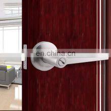 WG0012 High Security Home Bathroom Restroom Door Handle Lock With Key thumbnail-4