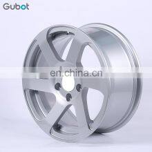 China 5 Holes Vehicle Wheel Suppliers Price Rim Manufacturers Alloy Mag Wheels for Car thumbnail-4