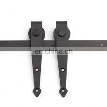 Mini Barn Door Hanger Wheel Barn Door Hardware Kit for Cabinet thumbnail-5