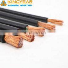 Submersible Flexible Rubber Underwater Electrical Cable H07rn-f Welding Wire Welding Cable thumbnail-2