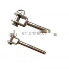 JRSGS Customized High Quality 304/316 Stainless Steel Jaw Swage Terminal