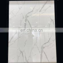 600*1200mm Calacatta Porcelain Tile, Full Body Marble Glazed Floor Tile thumbnail-4