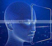 Skin Monitoring and Skin Management System Blue New Fashion Portable High Frequency Touch Screen & Handle Switch for Commercial thumbnail-2