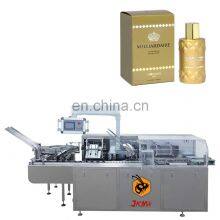 Full Automatic Cosmetic Perfume Bottle Jar Small Box Cartoning Packing Machine for Perfume