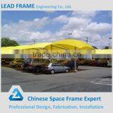 Prefabricated Steel Structure Car Parking Canopy thumbnail-1