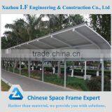 Pre Engineered Steel Car Parking Roof Covering thumbnail-3