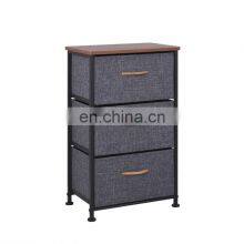 Promotional Bedroom Wooden Nightstand Lamp With Usb Ports thumbnail-1