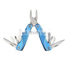 Pocket Small Stainless Steel Hand Tool Pliers Combined Multi-functionTool Outdoor Folding Pliers