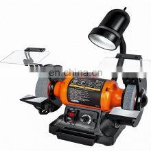 Free Shipping 6-8in Grinding Rust Removal and Polishing Integrated Machine Grinding Wheel and Belt Machine