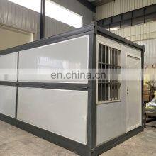 Decorated Folding Container House With Air Conditioner And Sanitary Fittings thumbnail-4