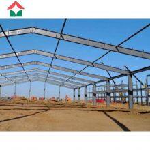 Prefabricated Metal Multi-storey Steel Structure Workshop Building