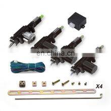 High quality Japanese Mabuchi motor Durable OEM ODM car door motor actuator 4 Doors Central Locking System