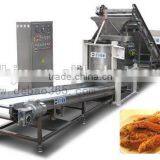 Sea Food Industrial Continuous Automatic Frying Machine Fryer for Snacks thumbnail-2