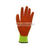 Industry Nitrile Coated Work Glove Construction Building Rugged Wear Safety Work Gloves thumbnail-4