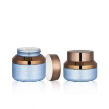 New 50g Round Shoulder Cream Bottle 40ml Skin Care Product Liquid Foundation Glass Bottle 120ml Lotion Bottle thumbnail-2