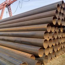 Wholesale Price Erw Tube Cold Bending Welded Round Steel Pipe From China