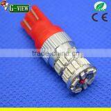 6000k T10 White Led Signal Light 36SMD 7.2w Auto Led Lamp