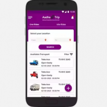 Largest Online Truck Booking Mobile App Design | Android/IOS Vehicle Booking App | Truck Booking App Development