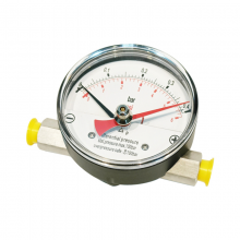 Differential Pressure Gauge(DPG)-Magnetic Piston Type,Micro-pressure Pneumatic System Full Safety Pattern Conforms to En837 thumbnail-1