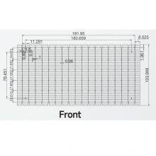 XXR High-Efficiency Solar Cell Ultra-high Conversion Efficiency G12-18BB Series Heterojunction (HJT) Solar Cell thumbnail-3