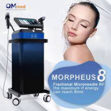 Morpheus 8 Fractional RF Microneedling Skin Tightening and Acne Scar Treatment Machine thumbnail-2