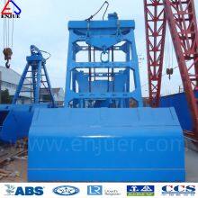 24t 10cbm Electric Hydraulic Marine Wireless Radio Remote Control Grab for Coal Mine Discharge in China thumbnail-5