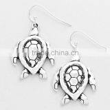 2016 Sea life jewelry vintage turtle dangle earrings