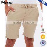 Wholesale China Made Mens Sand Slim Chino Shorts thumbnail-1