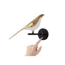 Nordic LED Bird Wall Lamps Bedroom Decor Wall Lights Indoor Bird Wall Lamp thumbnail-4
